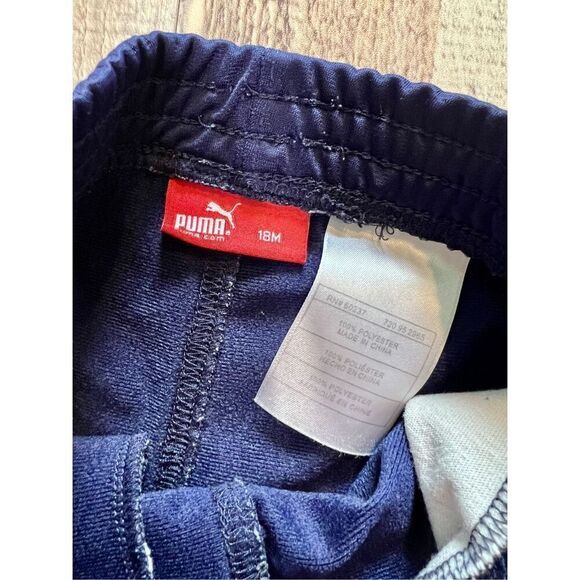 Penn State Nittany Lions Puma Kids Blue Track Pants Toddler sz 18 months - Picture 5 of 7